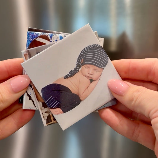 2.5" x 2.5" Custom Picture Magnet